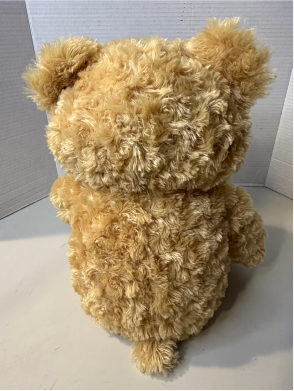 Gund Kids Stuffed Animal Teddy Bear One Size Beige Black